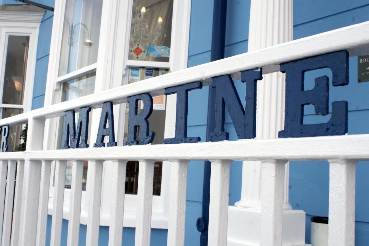 Gwesty'R Marine Hotel & Spa Aberystwyth Zewnętrze zdjęcie